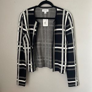 • women’s nwt elle cropped cardigan sweater •
